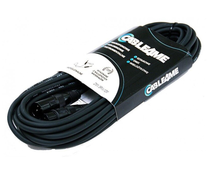 Kabel audio CABLE4ME przewód kabel DMX 3pin 3m do świateł